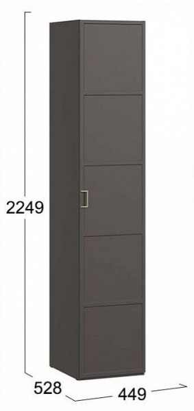 Шкаф для белья Стелла в Еманжелинске - emanzhelinsk.ok-mebel.com | фото 4