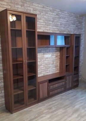 Шкаф для книг арт. 224 Арктика в Еманжелинске - emanzhelinsk.ok-mebel.com | фото 3