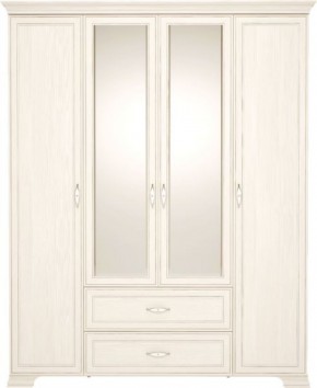 Шкаф для одежды 4-х дверный с зеркалом Венеция 2 бодега в Еманжелинске - emanzhelinsk.ok-mebel.com | фото