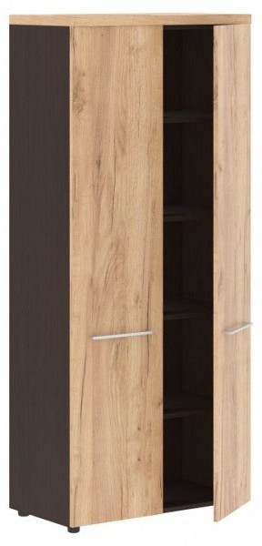 Шкаф книжный Alto AHC 85.1 в Еманжелинске - emanzhelinsk.ok-mebel.com | фото 2