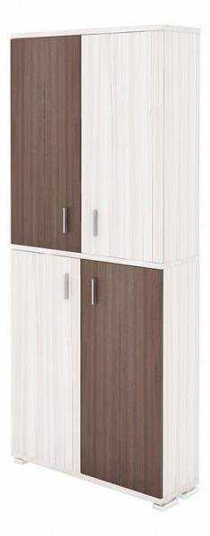 Шкаф книжный Домино ПУ-30-3 в Еманжелинске - emanzhelinsk.ok-mebel.com | фото