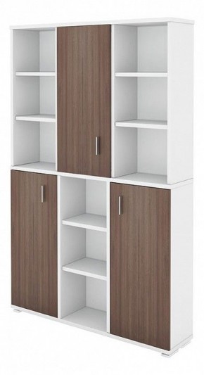 Шкаф книжный Домино ПУ-40-3 в Еманжелинске - emanzhelinsk.ok-mebel.com | фото