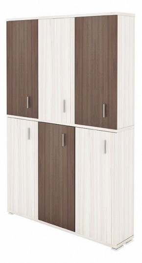 Шкаф книжный Домино ПУ-40-4 в Еманжелинске - emanzhelinsk.ok-mebel.com | фото