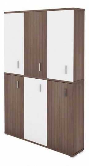 Шкаф книжный Домино ПУ-40-4 в Еманжелинске - emanzhelinsk.ok-mebel.com | фото