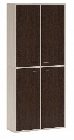 Шкаф книжный Домино СУ(ш2в2)+4ФГ в Еманжелинске - emanzhelinsk.ok-mebel.com | фото
