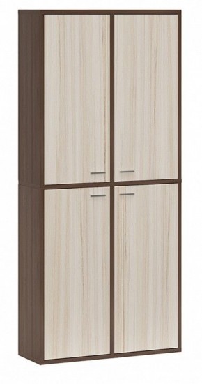 Шкаф книжный Домино СУ(ш2в2)+4ФГ в Еманжелинске - emanzhelinsk.ok-mebel.com | фото