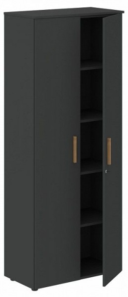 Шкаф книжный Forta FHC 80.1(Z) в Еманжелинске - emanzhelinsk.ok-mebel.com | фото