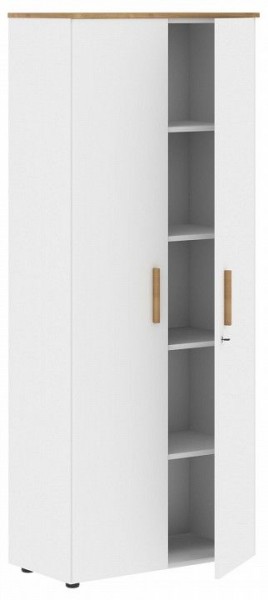 Шкаф книжный Forta FHC 80.1(Z) в Еманжелинске - emanzhelinsk.ok-mebel.com | фото