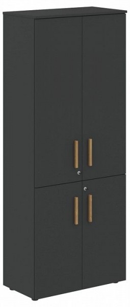 Шкаф книжный Forta FHC 80.3(Z) в Еманжелинске - emanzhelinsk.ok-mebel.com | фото