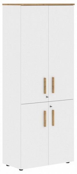 Шкаф книжный Forta FHC 80.3(Z) в Еманжелинске - emanzhelinsk.ok-mebel.com | фото