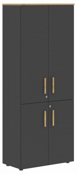 Шкаф книжный Forta FHC 80.3(Z) в Еманжелинске - emanzhelinsk.ok-mebel.com | фото