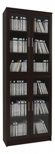 Шкаф книжный Мебелайн-10 в Еманжелинске - emanzhelinsk.ok-mebel.com | фото