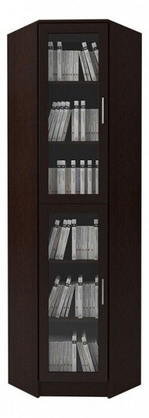 Шкаф книжный Мебелайн-13 в Еманжелинске - emanzhelinsk.ok-mebel.com | фото