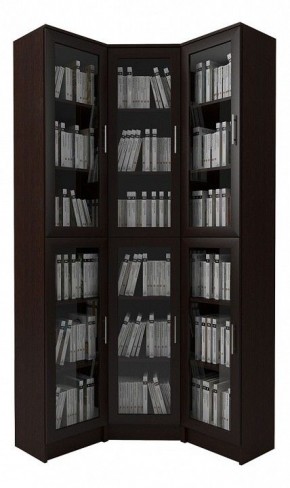 Шкаф книжный Мебелайн-14 в Еманжелинске - emanzhelinsk.ok-mebel.com | фото