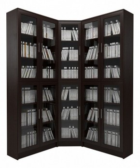 Шкаф книжный Мебелайн-15 в Еманжелинске - emanzhelinsk.ok-mebel.com | фото