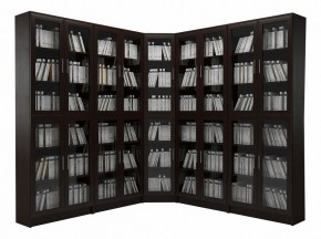 Шкаф книжный Мебелайн-17 в Еманжелинске - emanzhelinsk.ok-mebel.com | фото