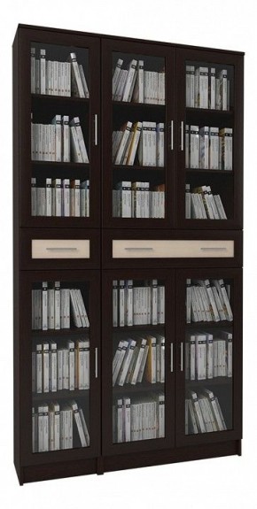 Шкаф книжный Мебелайн-20 в Еманжелинске - emanzhelinsk.ok-mebel.com | фото