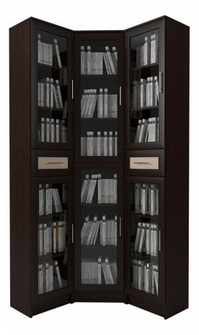 Шкаф книжный Мебелайн-22 в Еманжелинске - emanzhelinsk.ok-mebel.com | фото