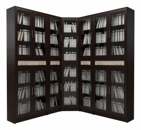 Шкаф книжный Мебелайн-23 в Еманжелинске - emanzhelinsk.ok-mebel.com | фото