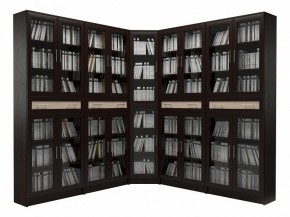 Шкаф книжный Мебелайн-24 в Еманжелинске - emanzhelinsk.ok-mebel.com | фото 2