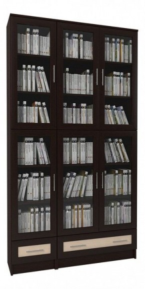 Шкаф книжный Мебелайн-27 в Еманжелинске - emanzhelinsk.ok-mebel.com | фото