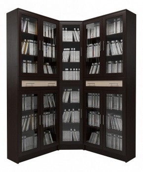 Шкаф книжный Мебелайн-29 в Еманжелинске - emanzhelinsk.ok-mebel.com | фото