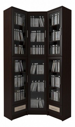Шкаф книжный Мебелайн-30 в Еманжелинске - emanzhelinsk.ok-mebel.com | фото