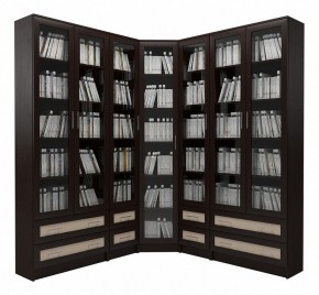 Шкаф книжный Мебелайн-40 в Еманжелинске - emanzhelinsk.ok-mebel.com | фото
