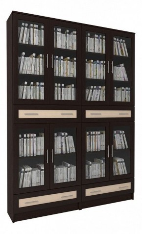 Шкаф книжный Мебелайн-45 в Еманжелинске - emanzhelinsk.ok-mebel.com | фото