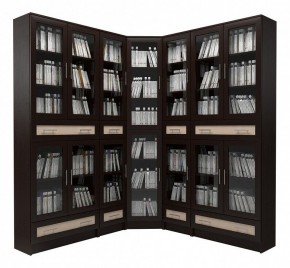 Шкаф книжный Мебелайн-48 в Еманжелинске - emanzhelinsk.ok-mebel.com | фото