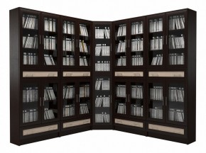 Шкаф книжный Мебелайн-49 в Еманжелинске - emanzhelinsk.ok-mebel.com | фото