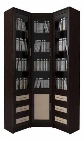 Шкаф книжный Мебелайн-54 в Еманжелинске - emanzhelinsk.ok-mebel.com | фото