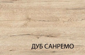 Шкаф комбинированный 1D OSKAR , цвет дуб Санремо в Еманжелинске - emanzhelinsk.ok-mebel.com | фото 4