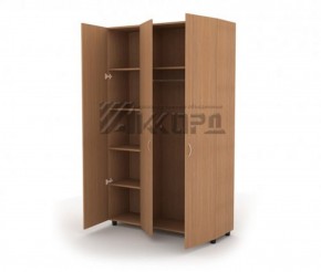 Шкаф комбинированный для одежды ШГ 84.3 (1200*620*1800) в Еманжелинске - emanzhelinsk.ok-mebel.com | фото