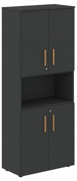 Шкаф комбинированный Forta FHC 80.4(Z) в Еманжелинске - emanzhelinsk.ok-mebel.com | фото