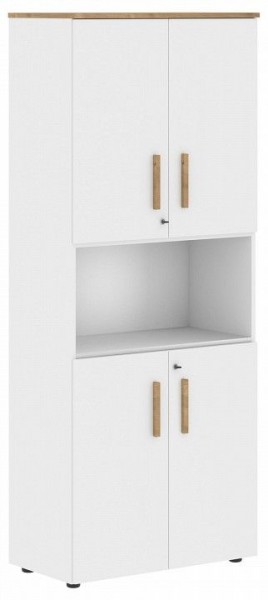 Шкаф комбинированный Forta FHC 80.4(Z) в Еманжелинске - emanzhelinsk.ok-mebel.com | фото