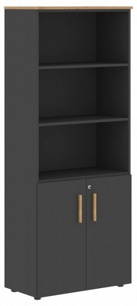 Шкаф комбинированный Forta FHC 80.5(Z) в Еманжелинске - emanzhelinsk.ok-mebel.com | фото