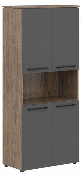 Шкаф комбинированный Morris Trend MHC 85.4 в Еманжелинске - emanzhelinsk.ok-mebel.com | фото