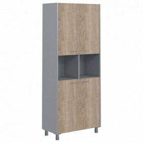 Шкаф комбинированный Offix New OHC 87.4 в Еманжелинске - emanzhelinsk.ok-mebel.com | фото