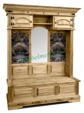 Шкаф комбинированный "Викинг-04" (1722) Л.184.10.01 в Еманжелинске - emanzhelinsk.ok-mebel.com | фото