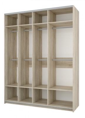 Шкаф-купе Fortuna 10 (1800) 400/400/400/600 мм в Еманжелинске - emanzhelinsk.ok-mebel.com | фото 2