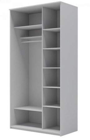 Шкаф-купе ХИТ 22-12-22 (620) в Еманжелинске - emanzhelinsk.ok-mebel.com | фото 3