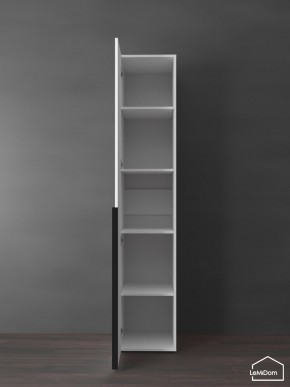 Шкаф Linnea MHR-1-2 2050х400х510 (Белый-М 11.1.2) в Еманжелинске - emanzhelinsk.ok-mebel.com | фото 4
