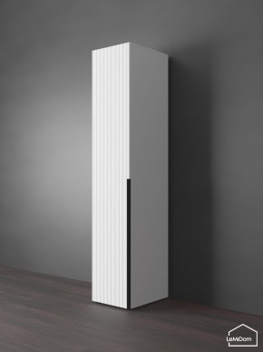 Шкаф Linnea MHR-1 2050х400х510 (Белый-М 11.1.2) в Еманжелинске - emanzhelinsk.ok-mebel.com | фото