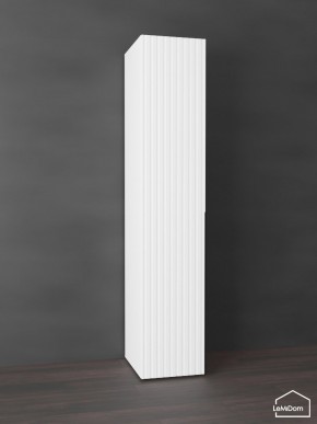 Шкаф Linnea MHR-1 2050х400х510 (Белый-М 11.1.2) в Еманжелинске - emanzhelinsk.ok-mebel.com | фото 5