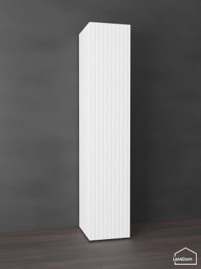 Шкаф Linnea MHR-1PO 2050х400х510 (Белый-М 11.1.1) в Еманжелинске - emanzhelinsk.ok-mebel.com | фото