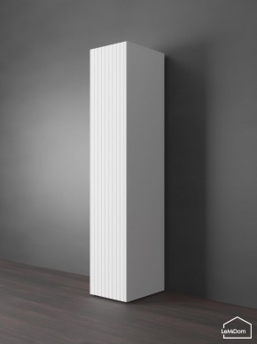 Шкаф Linnea MHR-1PO 2050х400х510 (Белый-М 11.1.1) в Еманжелинске - emanzhelinsk.ok-mebel.com | фото 6