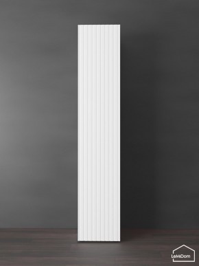 Шкаф Linnea MHR-1PO 2050х400х510 (Белый-М 11.1.2) в Еманжелинске - emanzhelinsk.ok-mebel.com | фото