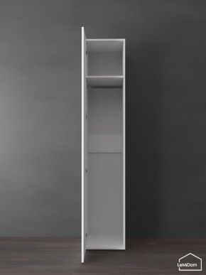 Шкаф Linnea MHR-1PO 2050х400х510 (Белый-М 11.1.2) в Еманжелинске - emanzhelinsk.ok-mebel.com | фото 5