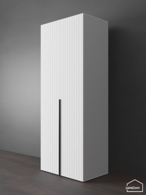 Шкаф Linnea MHR-2 2050х800х510 (Белый-М 11.1.2) в Еманжелинске - emanzhelinsk.ok-mebel.com | фото 5